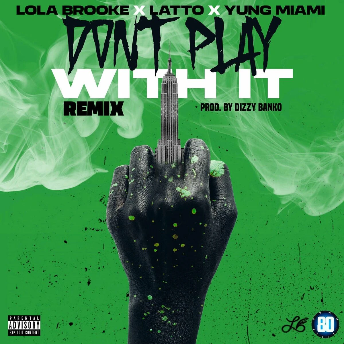 دانلود آهنگ Don't Play With It (feat. Latto & Yung Miami) (Remix) از Latto