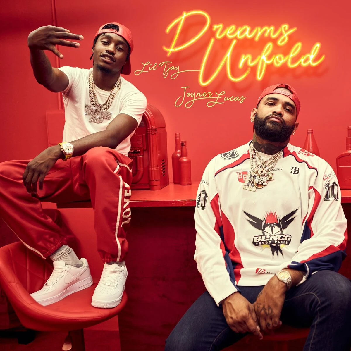 دانلود آهنگ Dreams Unfold از Joyner Lucas