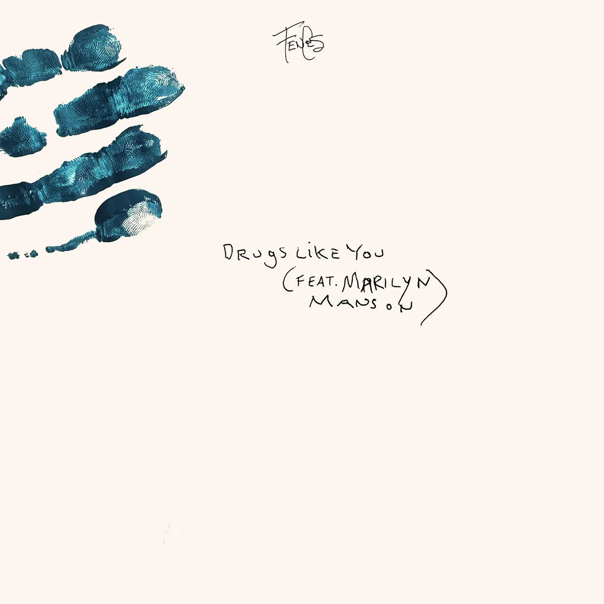 دانلود آهنگ Drugs Like You (feat. Marilyn Manson) از Fences