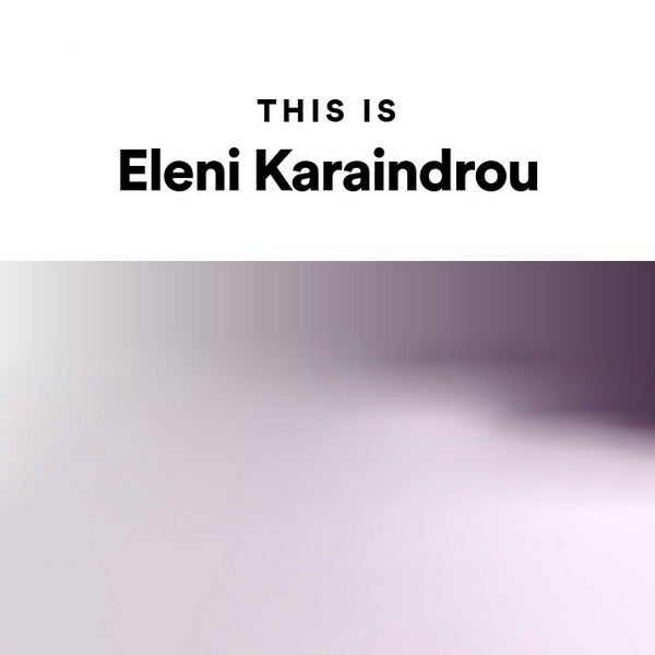 This is Eleni Karaindrou
