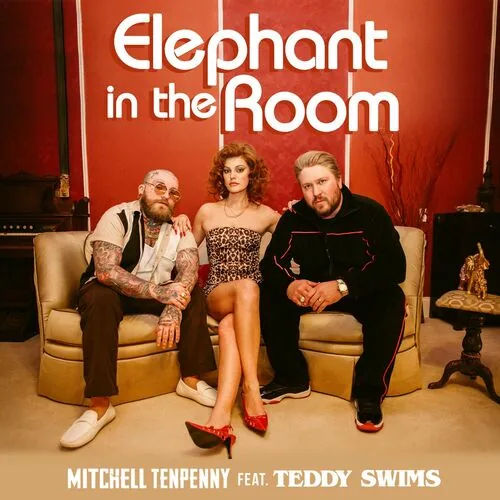 دانلود آهنگ Elephant in the Room (feat. Teddy Swims) از Teddy Swims