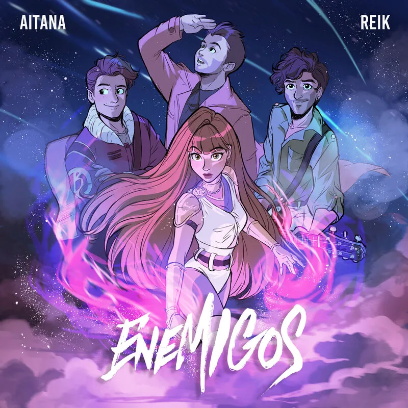 دانلود آهنگ Enemigos از Reik