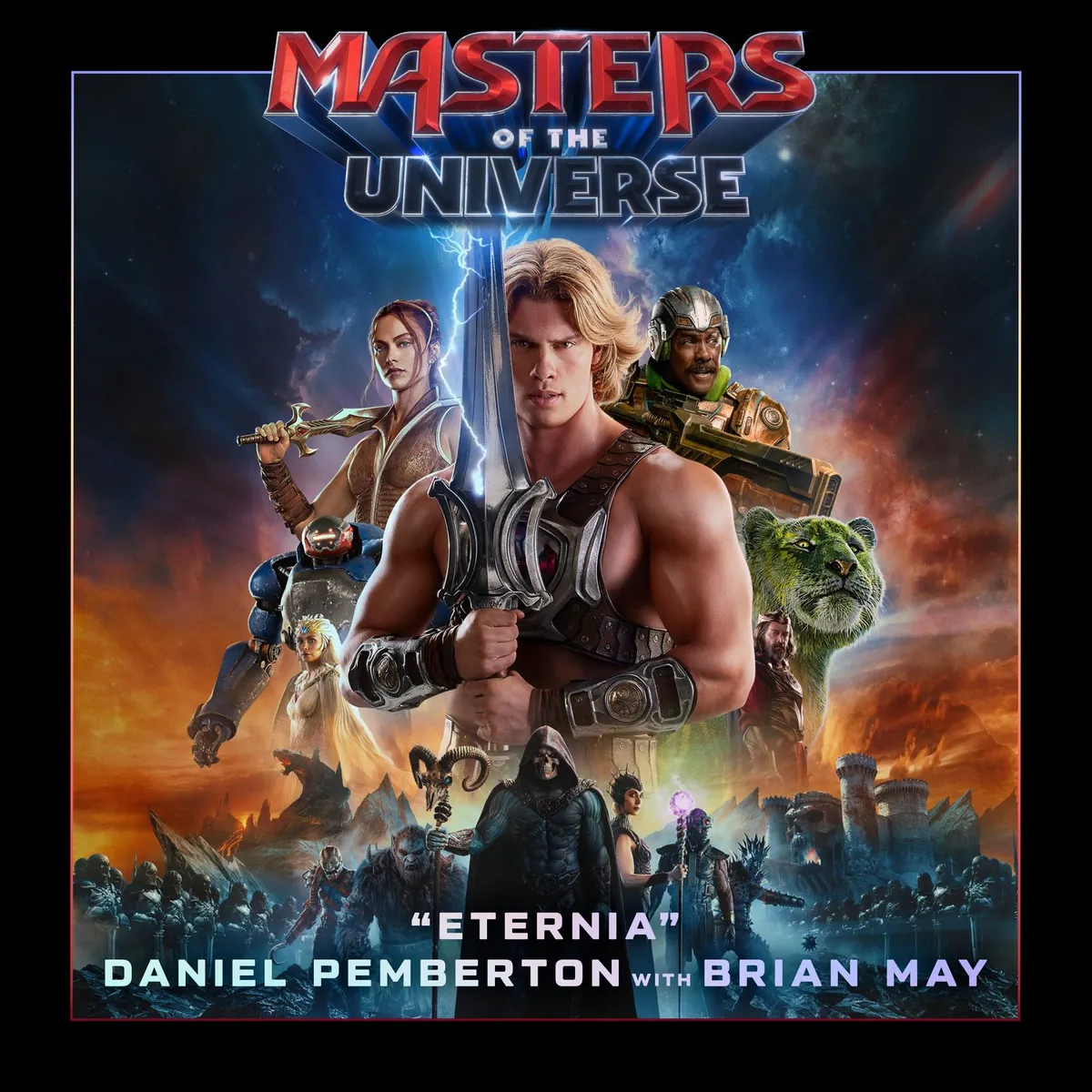 دانلود آهنگ Eternia (from “Masters of the Universe”) از Daniel Pemberton