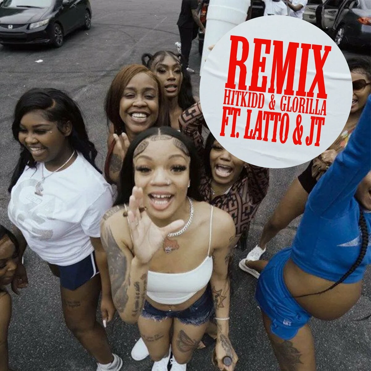دانلود آهنگ F.N.F (Let's Go) (Remix) از Latto