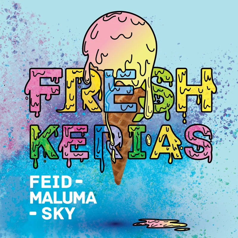 دانلود آهنگ FRESH KERIAS از Feid