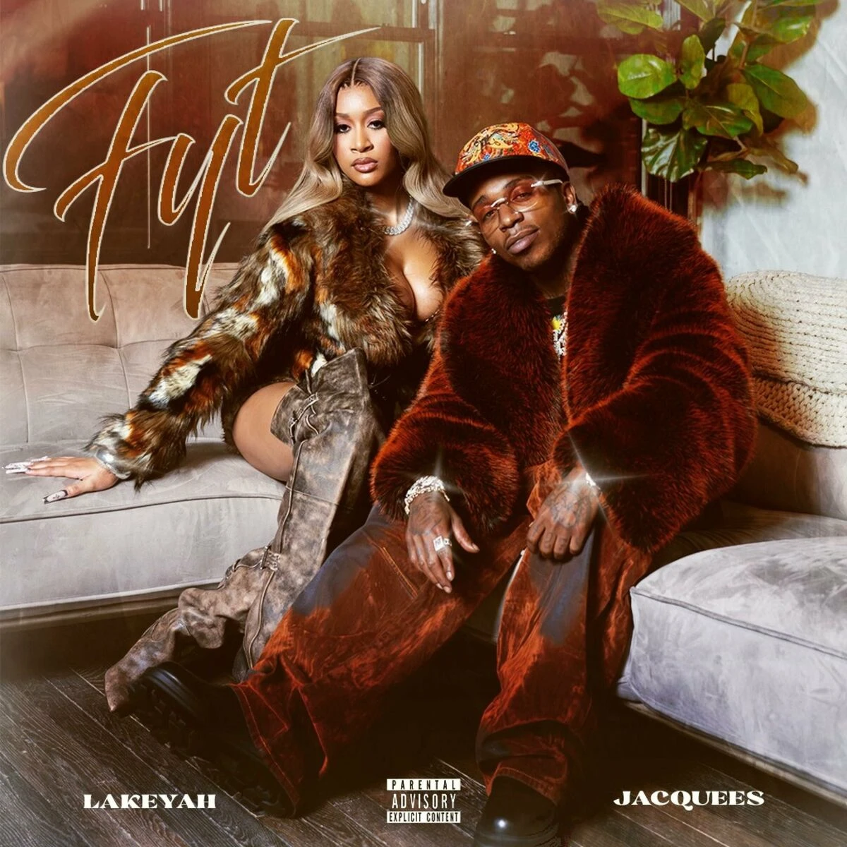 دانلود آهنگ FYT (Fuckin you tonight) (feat. Jacquees) از Lakeyah