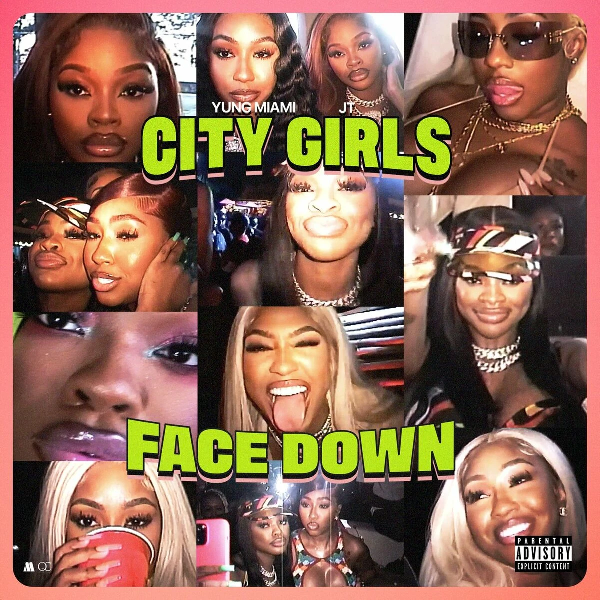 دانلود آهنگ Face Down از City Girls