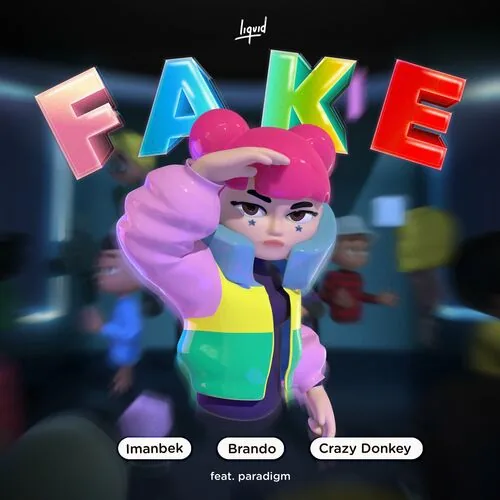 دانلود آهنگ Fake از Imanbek