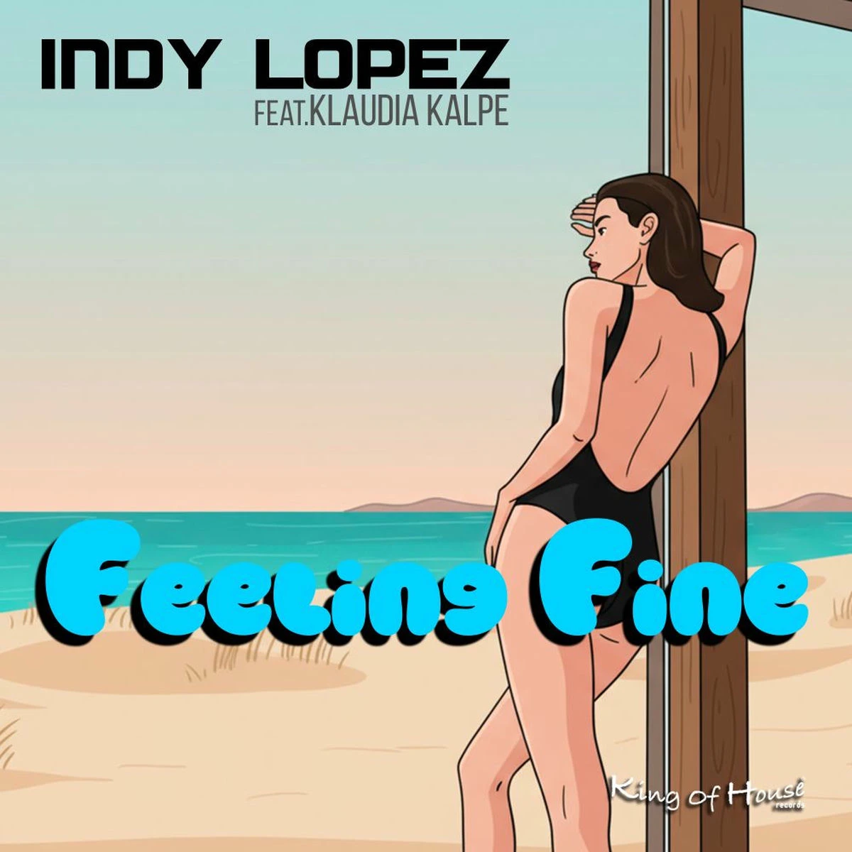دانلود آهنگ Feeling Fine (StreaMix) از Indy Lopez