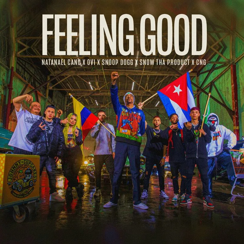 دانلود آهنگ Feeling Good (feat. Snow Tha Product & CNG) از Natanael Cano