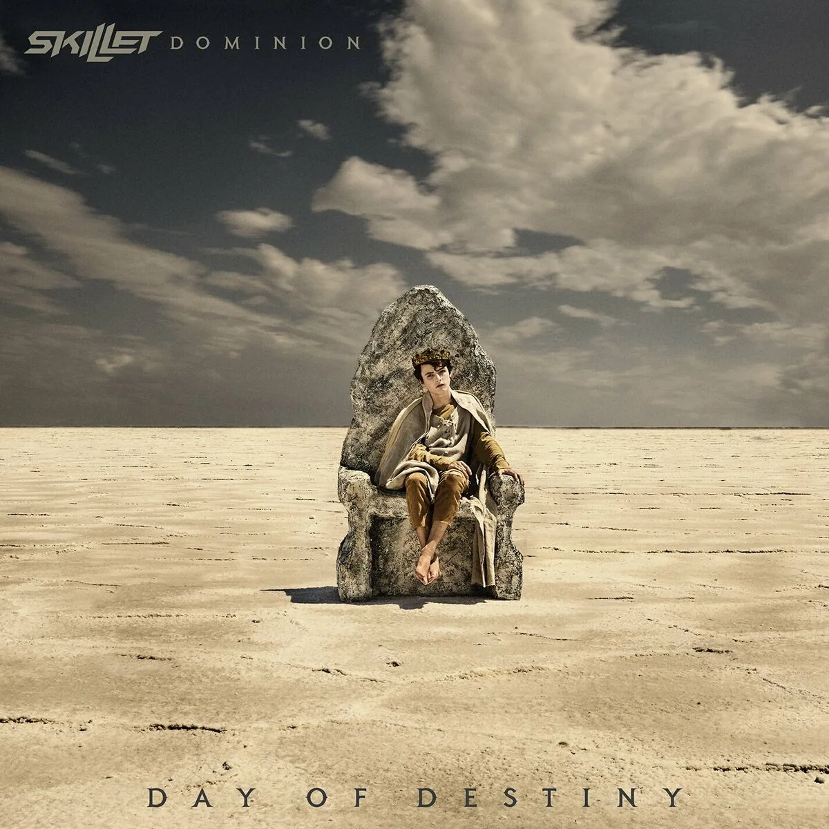 دانلود آهنگ Finish Line (feat. Adam Gontier) از Skillet