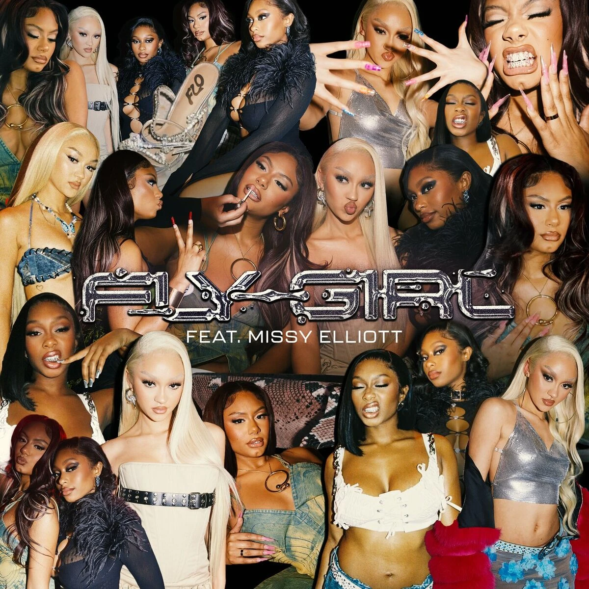 دانلود آهنگ Fly Girl از FLO