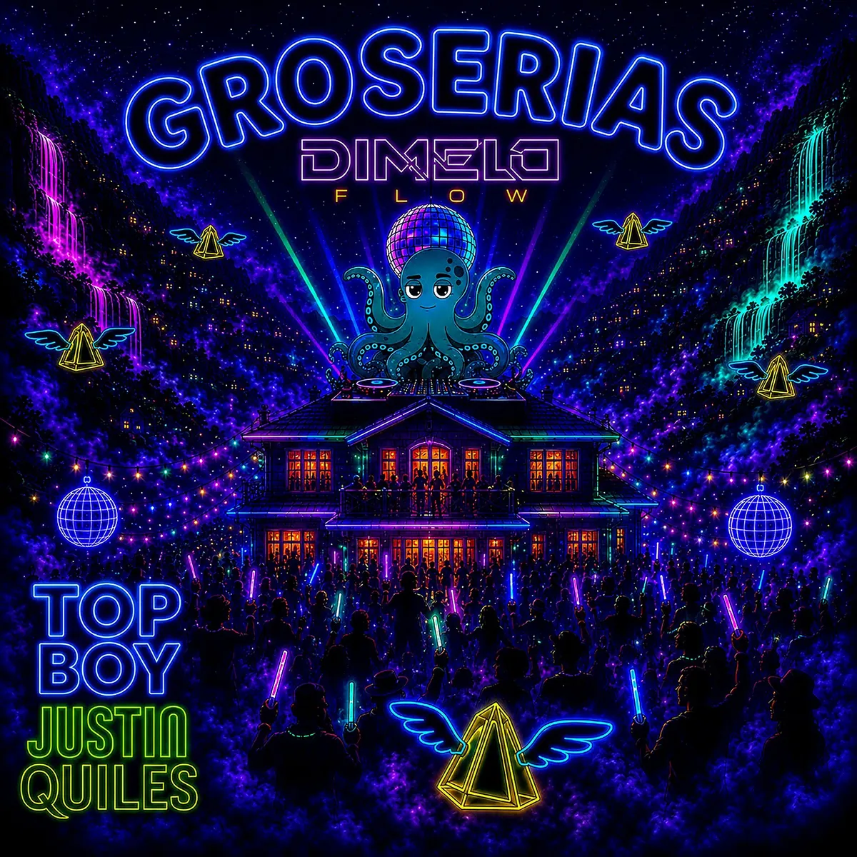 دانلود آهنگ GROSERÍAS از Dímelo Flow