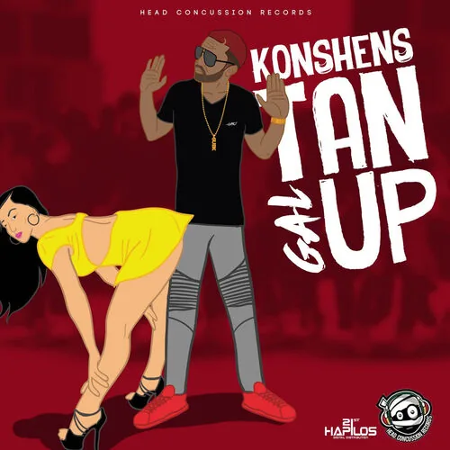 دانلود آهنگ Gal Tan Up از Konshens