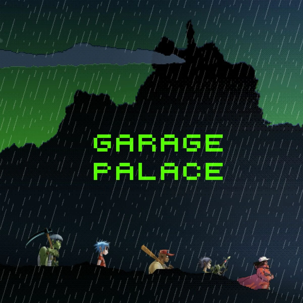 دانلود آهنگ Garage Palace (feat. Little Simz) از Little Simz
