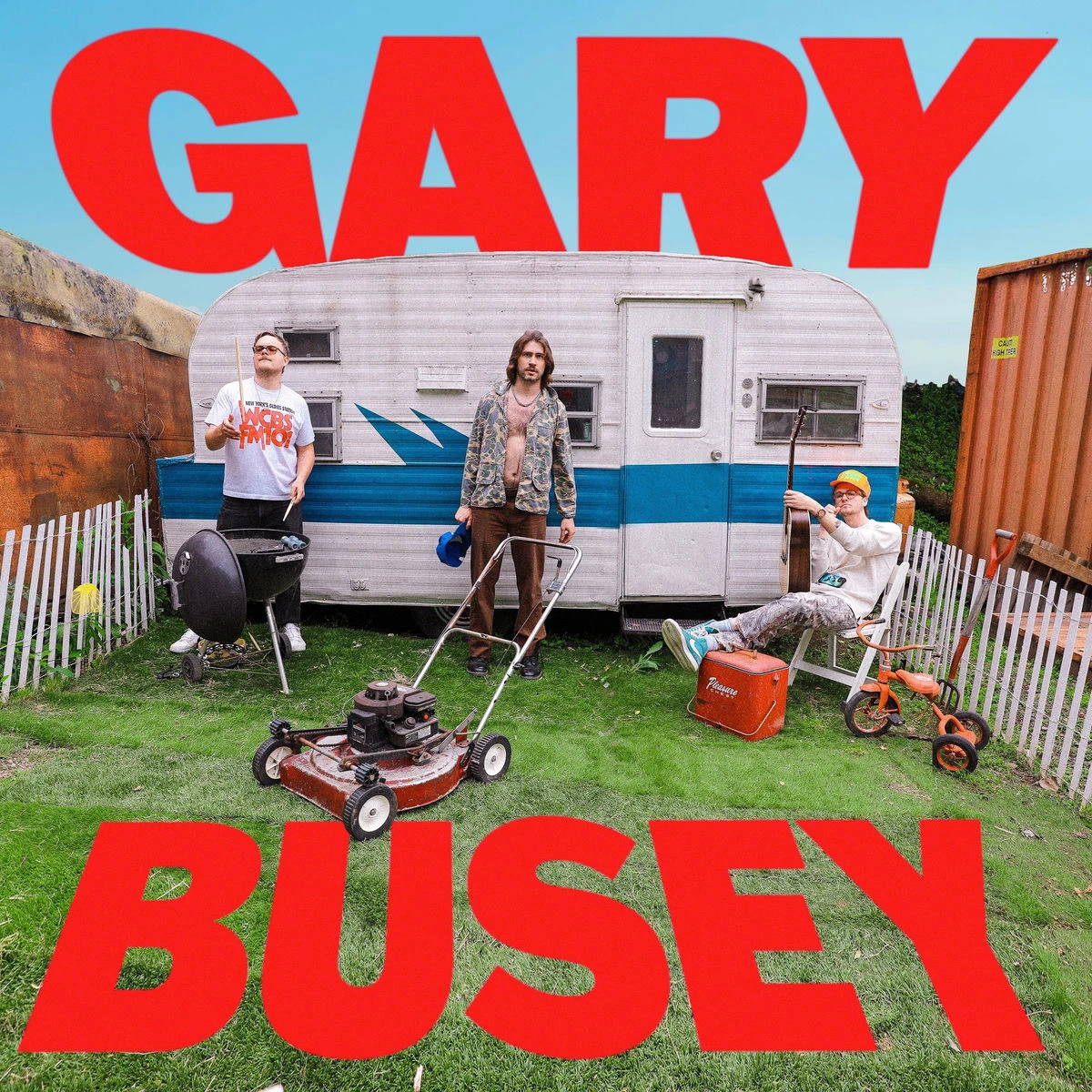 دانلود آهنگ Gary Busey از Arts Fishing Club