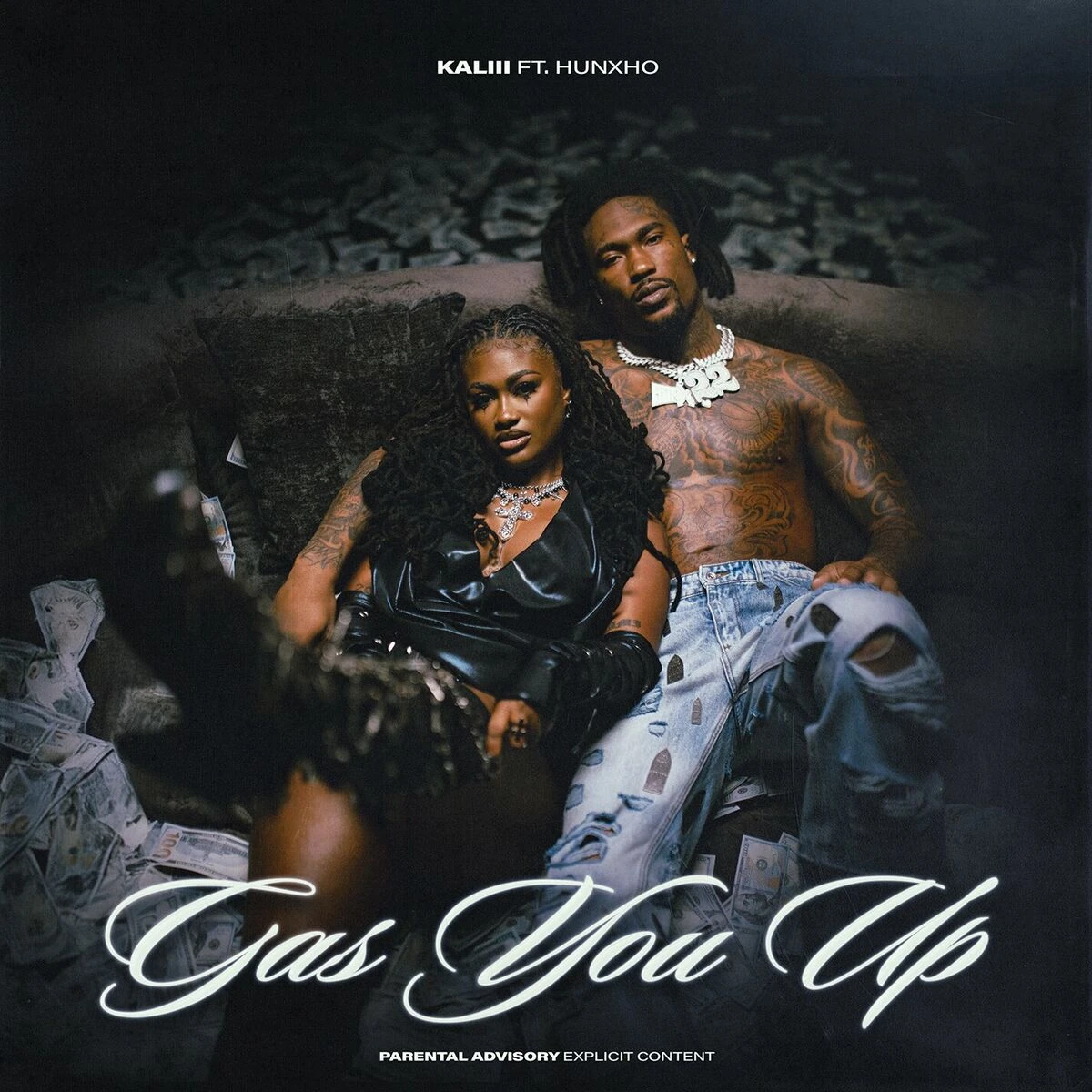 دانلود آهنگ Gas You Up (feat. Hunxho) از Kaliii