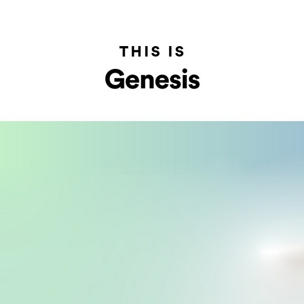 This is Genesis