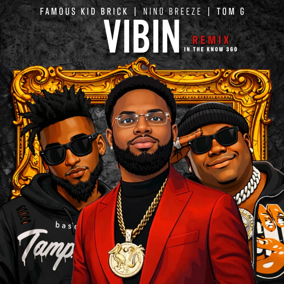 دانلود آهنگ Gepetto Jackson Presents: Vibin (feat. Nino Breeze & Famous Kid Brick) (Remix) از Nino Breeze