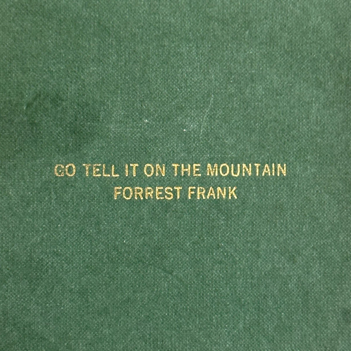 دانلود آهنگ Go Tell It از Forrest Frank