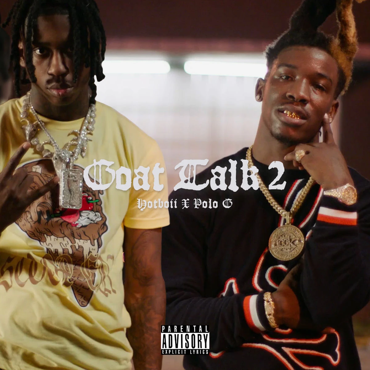 دانلود آهنگ Goat Talk 2 (feat. Polo G) از Hotboii