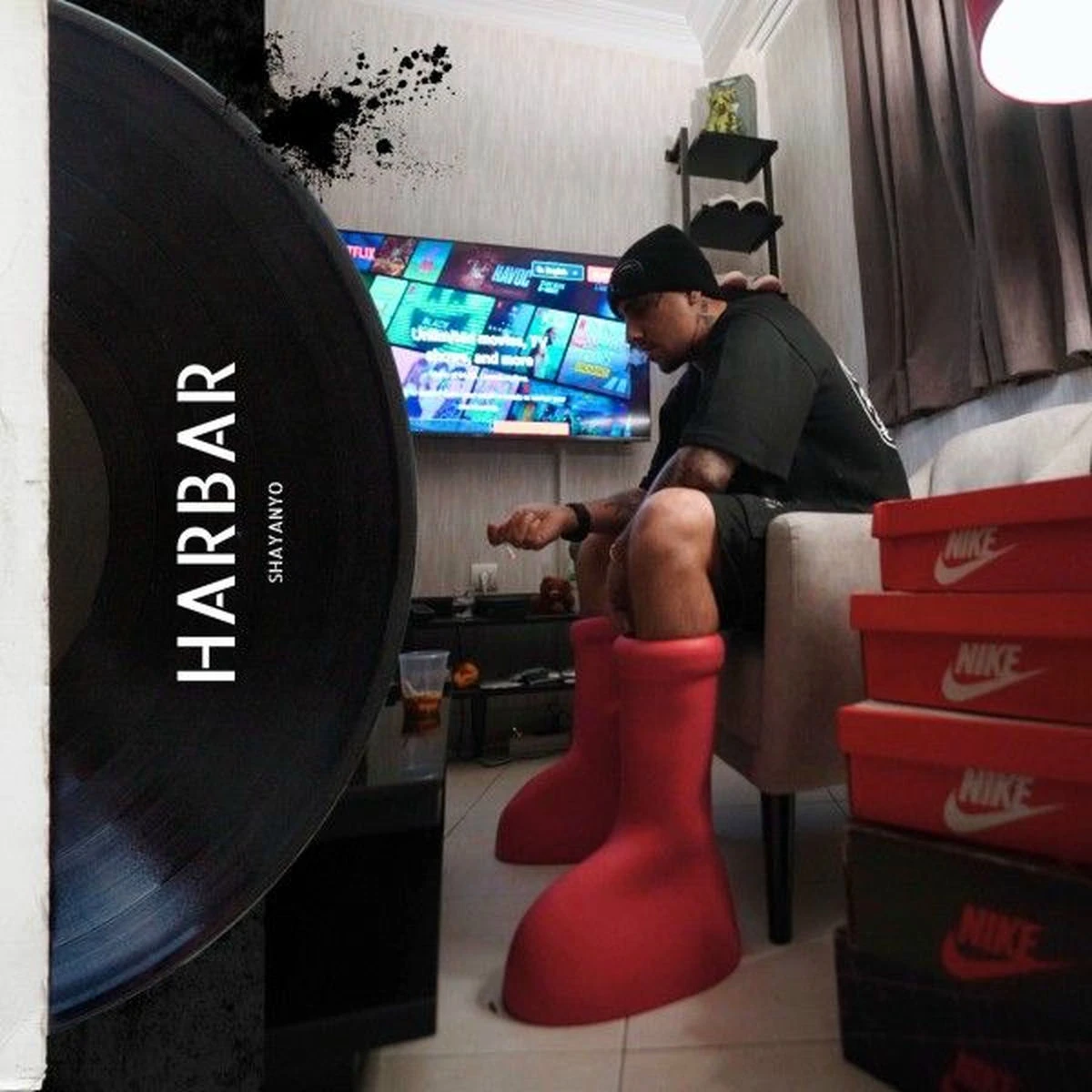 دانلود آهنگ Harbar از حسن بابا