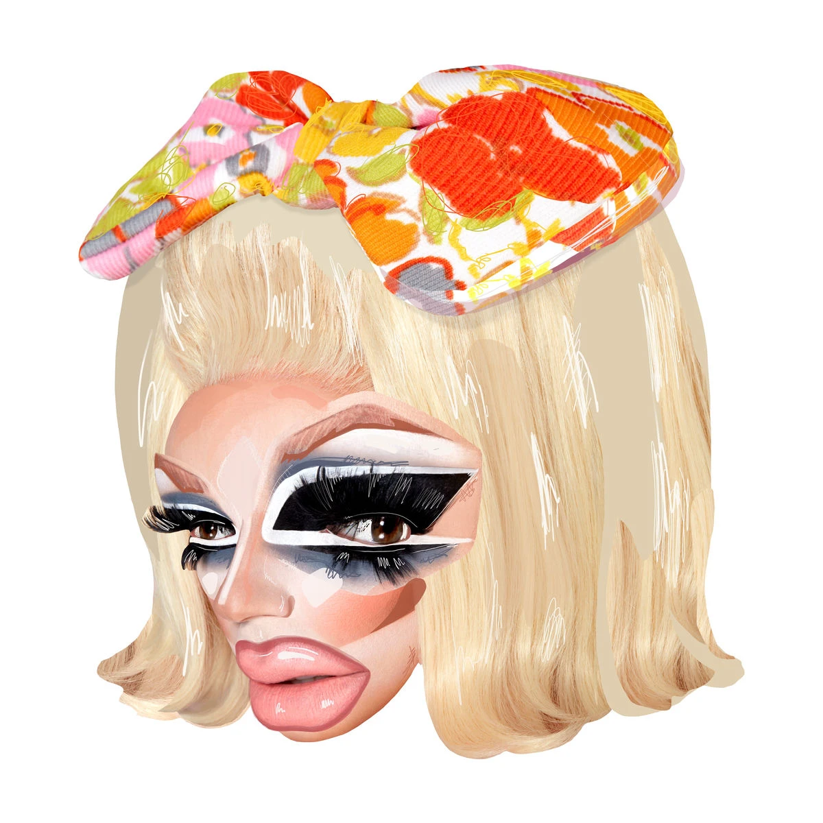 دانلود آهنگ Hello Hello از Trixie Mattel