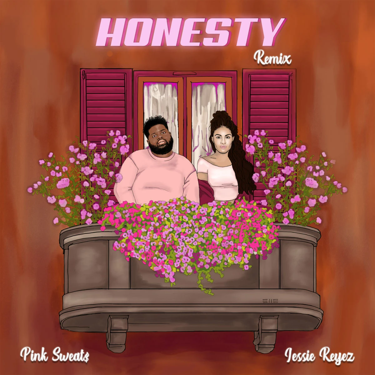 دانلود آهنگ Honesty (Remix) [feat. Jessie Reyez] از Jessie Reyez