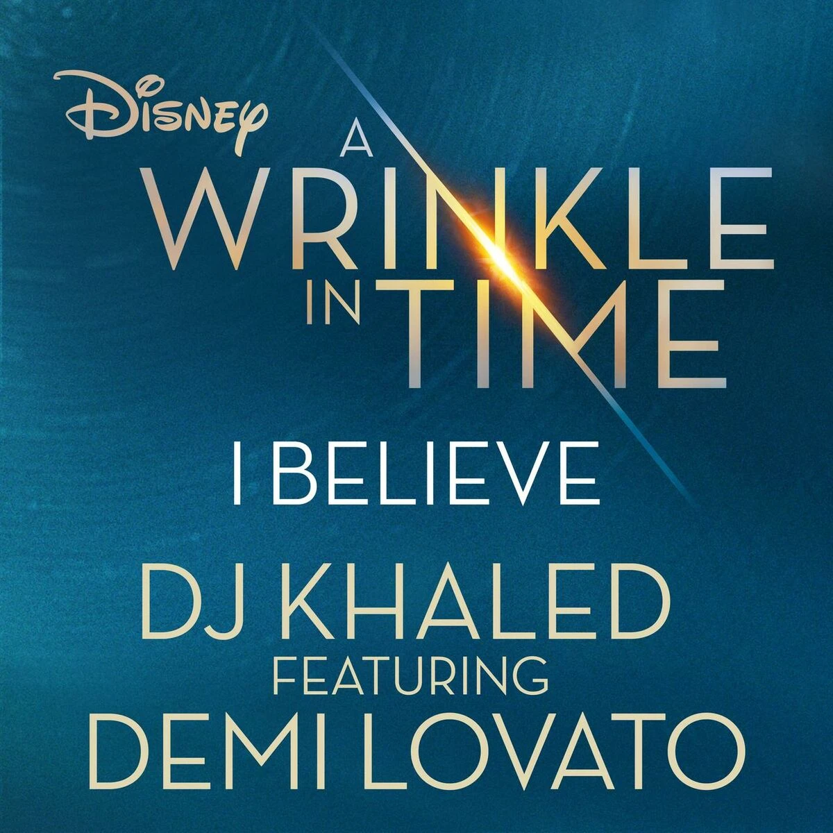 دانلود آهنگ I Believe (feat. Demi Lovato) (As featured in the Walt Disney Pictures' "A WRINKLE IN TIME") از Demi Lovato