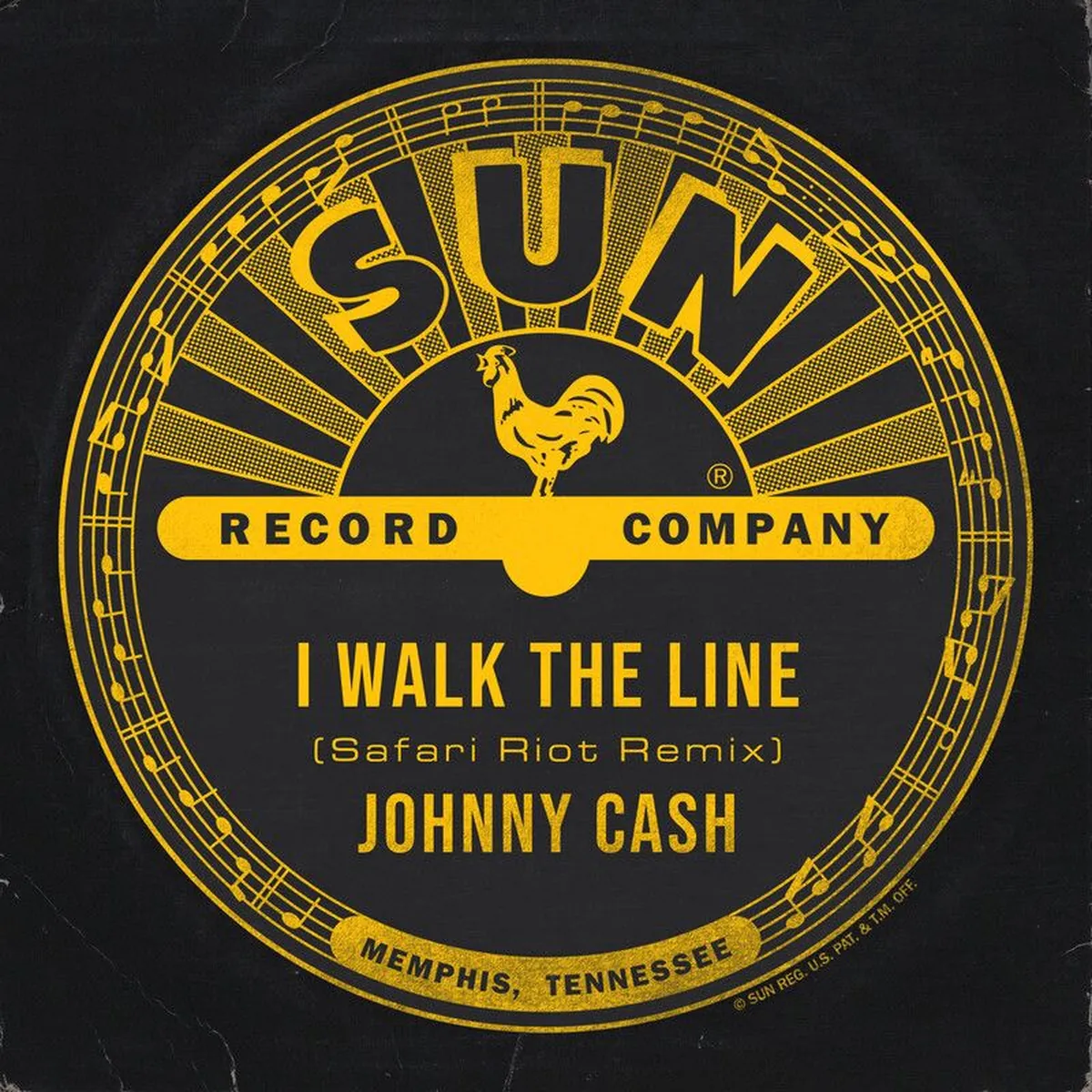 دانلود آهنگ I Walk The Line (Safari Riot Remix) از Johnny Cash