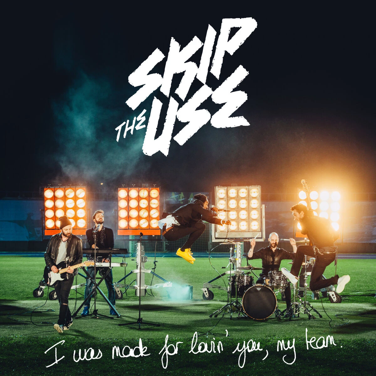 دانلود آهنگ I Was Made For Loving You (My Team) از Skip the Use
