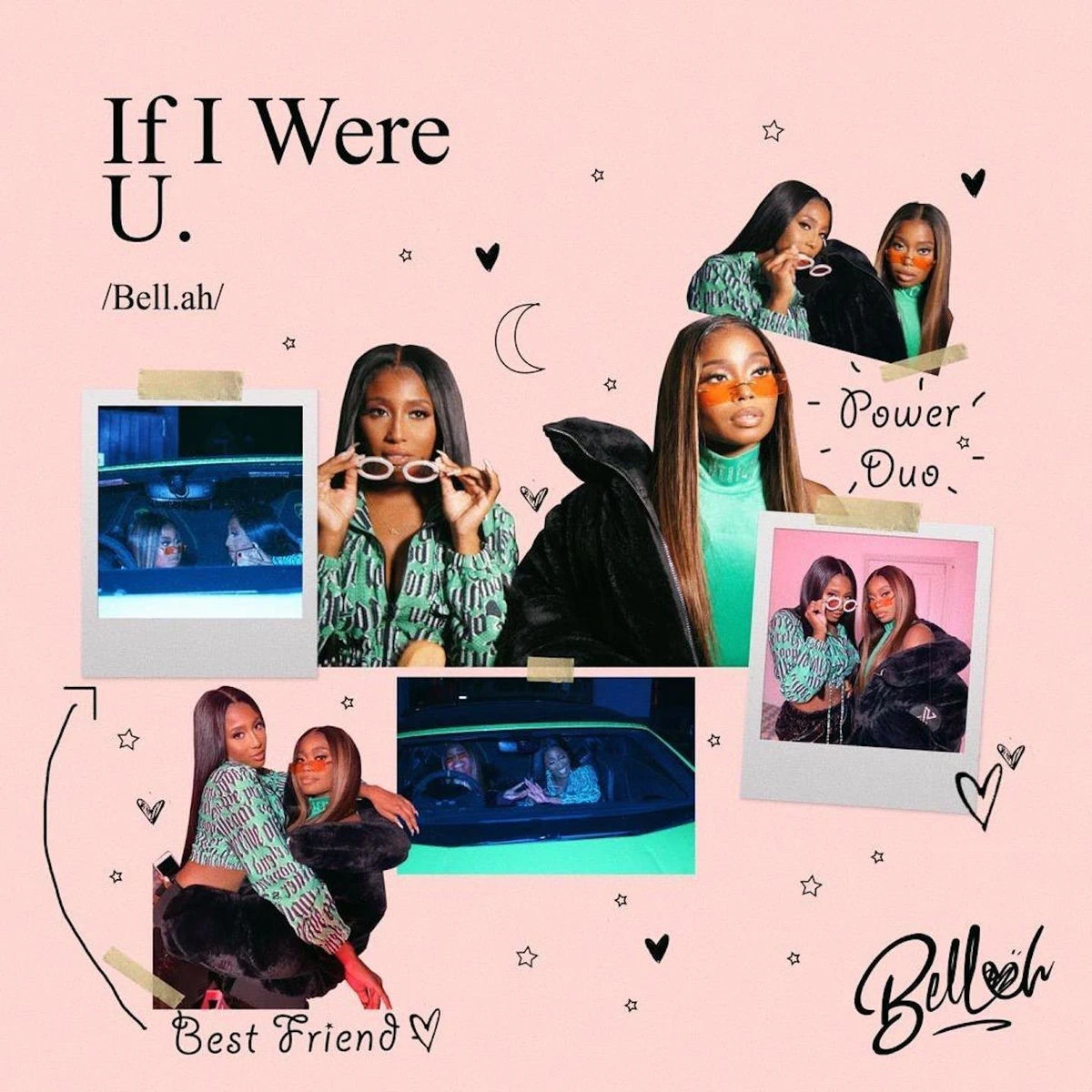 دانلود آهنگ If I Were U از Bellah