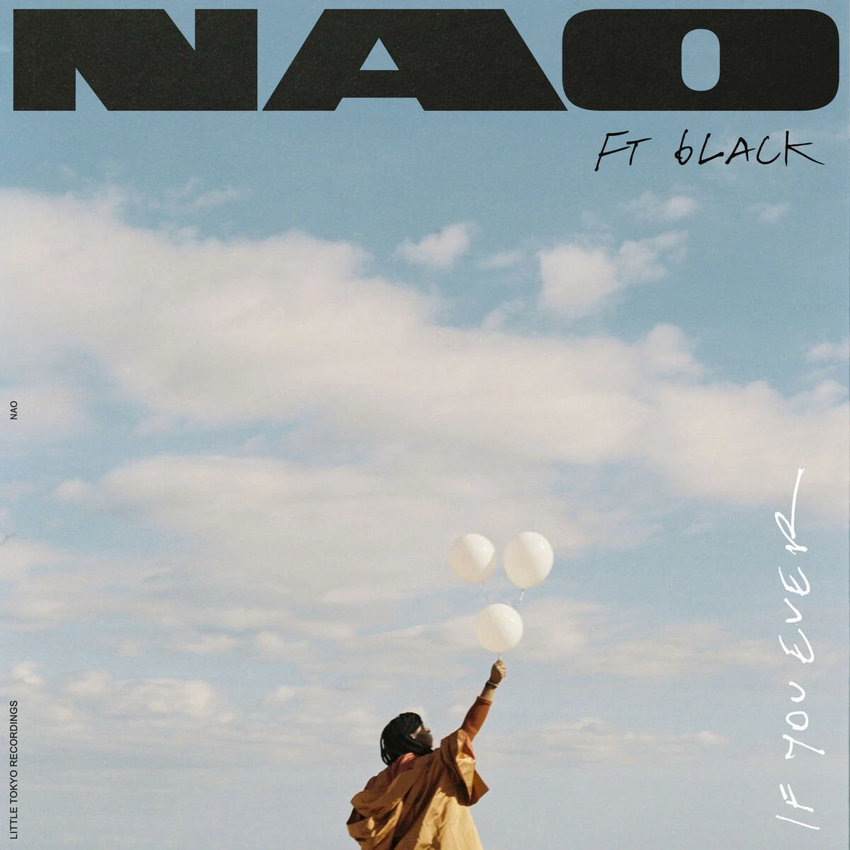 دانلود آهنگ If You Ever (feat. 6LACK) از NAO