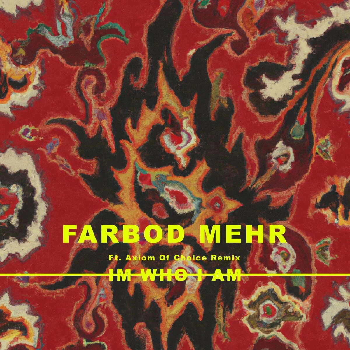 دانلود آهنگ I’m Who I Am از فربد مهر
