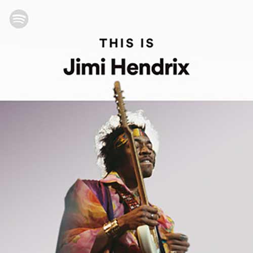 This is Jimi Hendrix