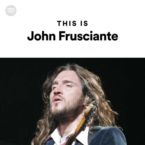 This is John Frusciante