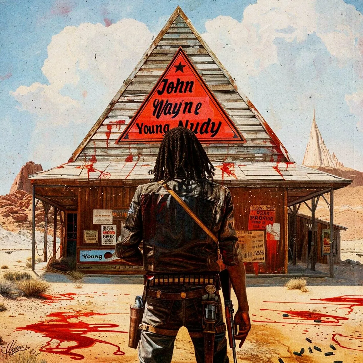 دانلود آهنگ John Wayne (feat. Metro Boomin) از Metro Boomin