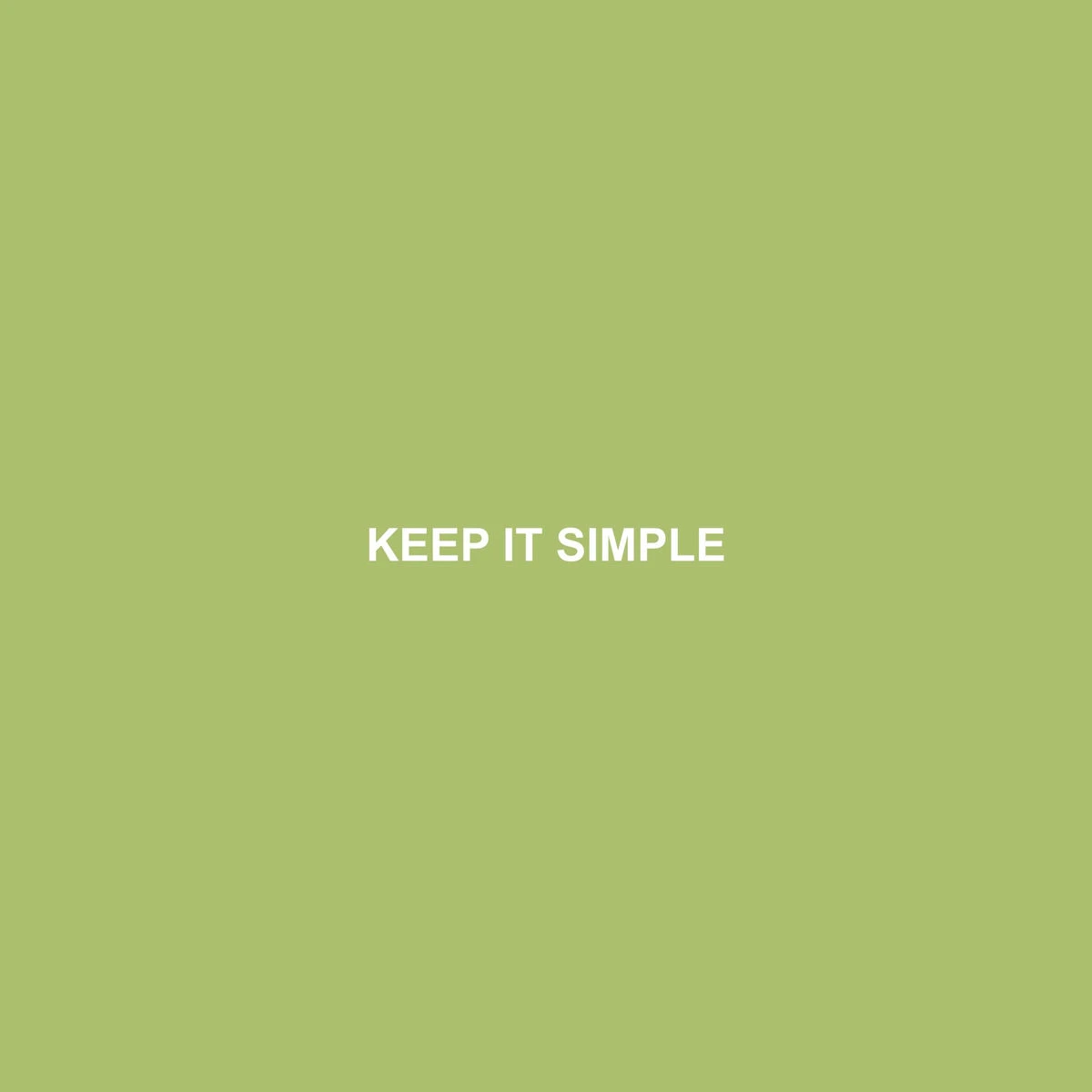 دانلود آهنگ KEEP IT SIMPLE از Forrest Frank