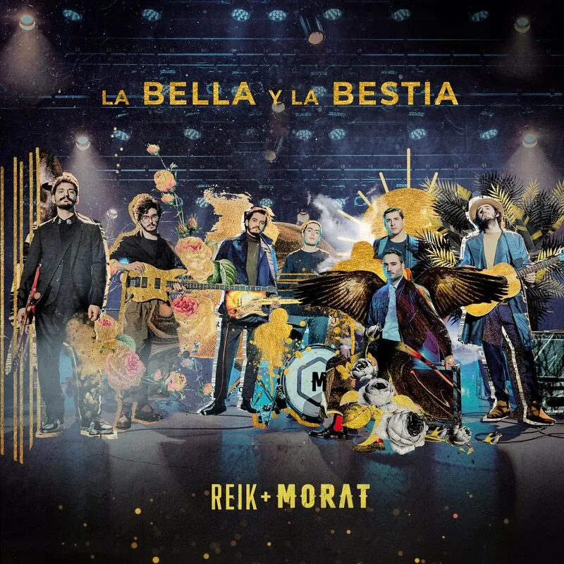 دانلود آهنگ La Bella y la Bestia از Reik