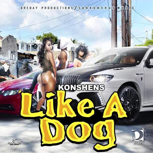 دانلود آهنگ Like a Dog از Konshens