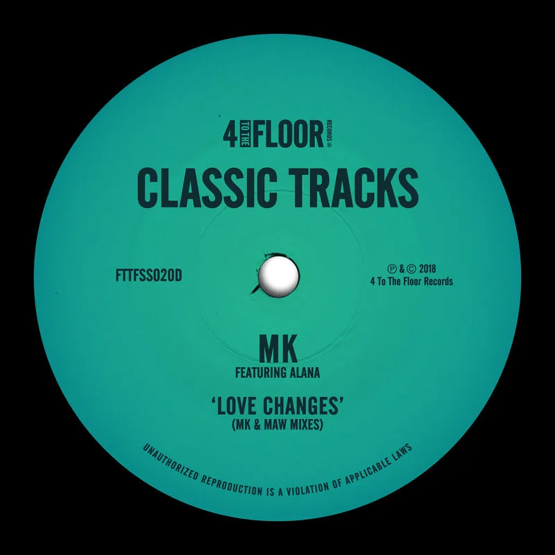 دانلود آهنگ Love Changes (feat. Alana) (MK Mix) از MK