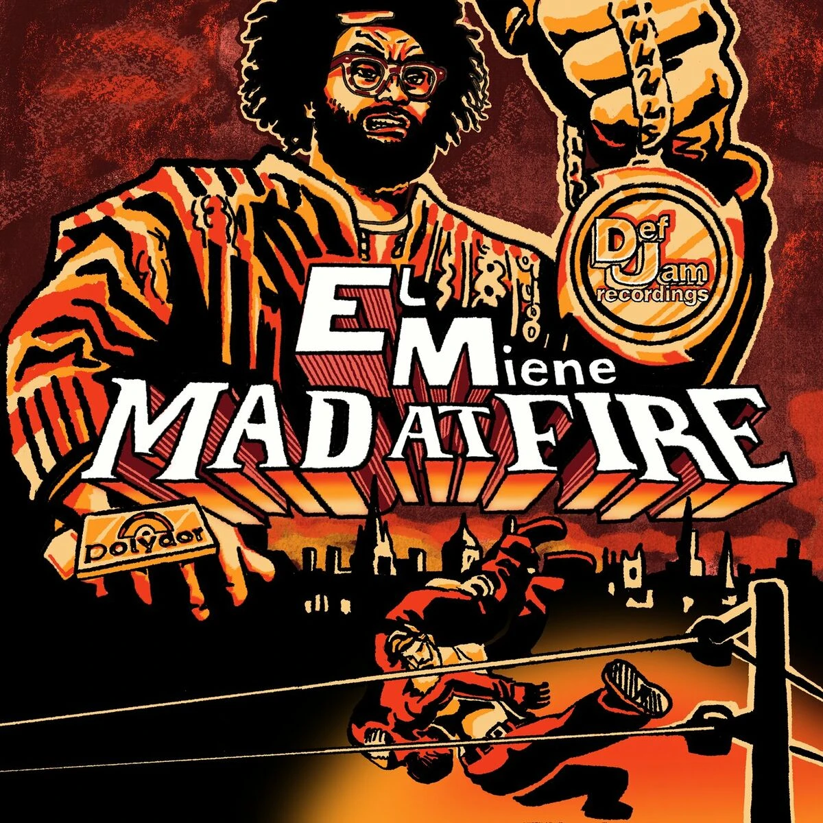 دانلود آهنگ Mad At Fire از Elmiene