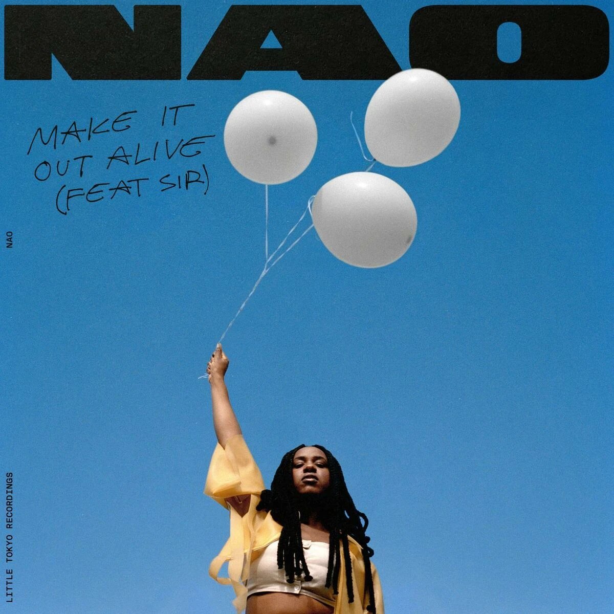 دانلود آهنگ Make It Out Alive (feat. SiR) از NAO