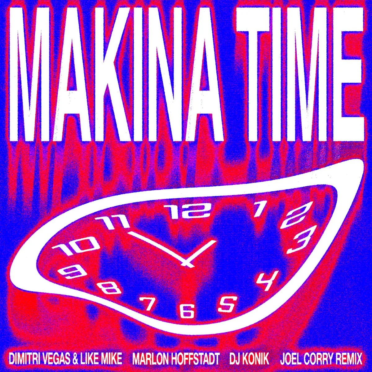 دانلود آهنگ Makina Time (Joel Corry Remix) از Dimitri Vegas & Like Mike