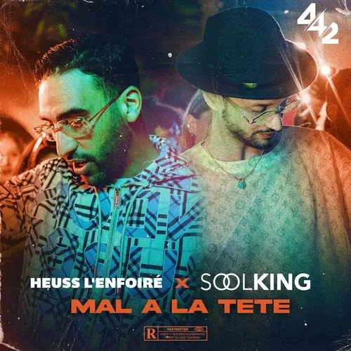 دانلود آهنگ Mal à la tête از Soolking