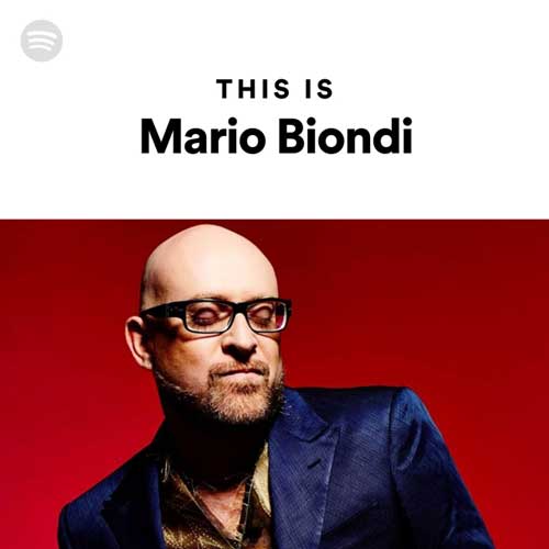 This is Mario Biondi