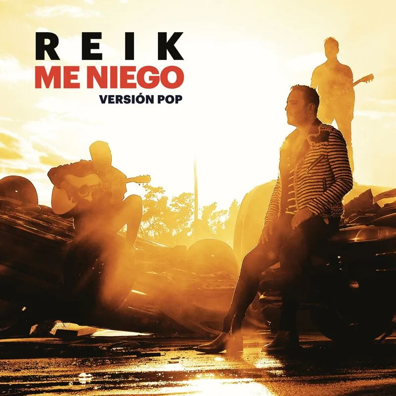 دانلود آهنگ Me Niego (Versión Pop) از Reik