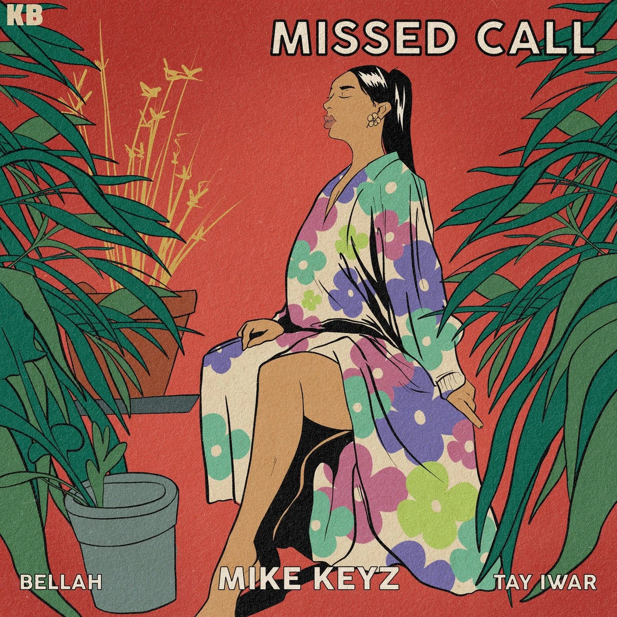 دانلود آهنگ Missed Call از Bellah