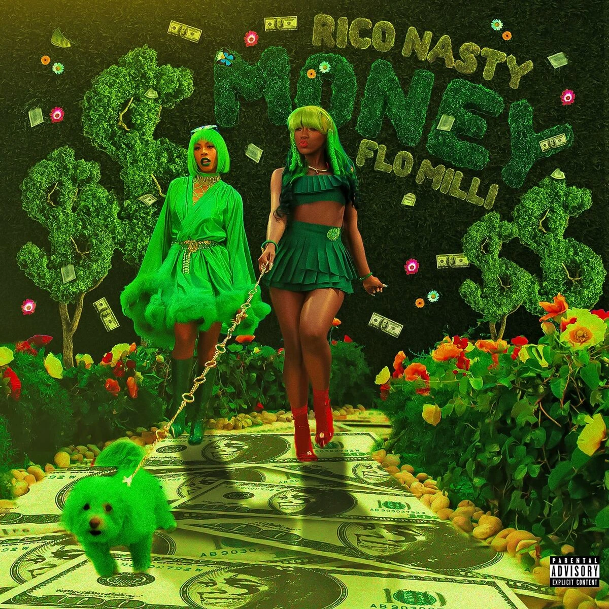 دانلود آهنگ Money (feat. Flo Milli) از Flo Milli