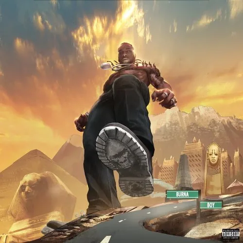 دانلود آهنگ Monsters You Made (feat. Chris Martin) از Burna Boy